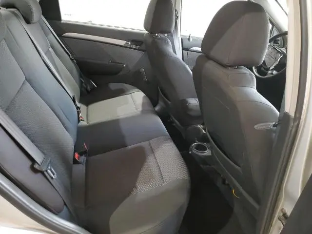 2011 CHEVROLET AVEO LS  