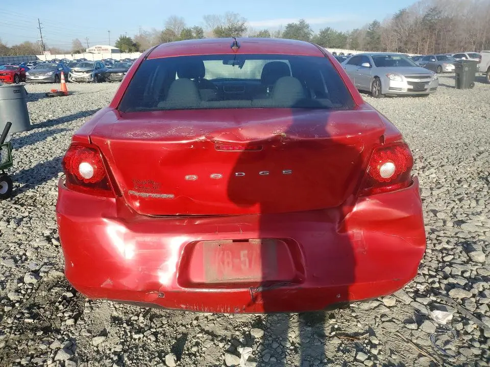 2013 DODGE AVENGER SE  