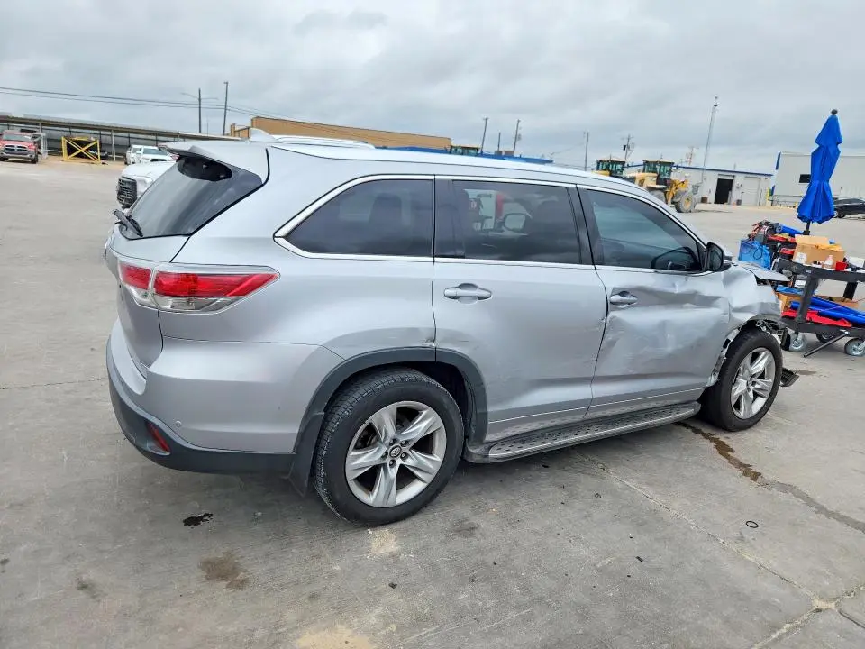 2016 TOYOTA HIGHLANDER LIMITED PLATINUM  