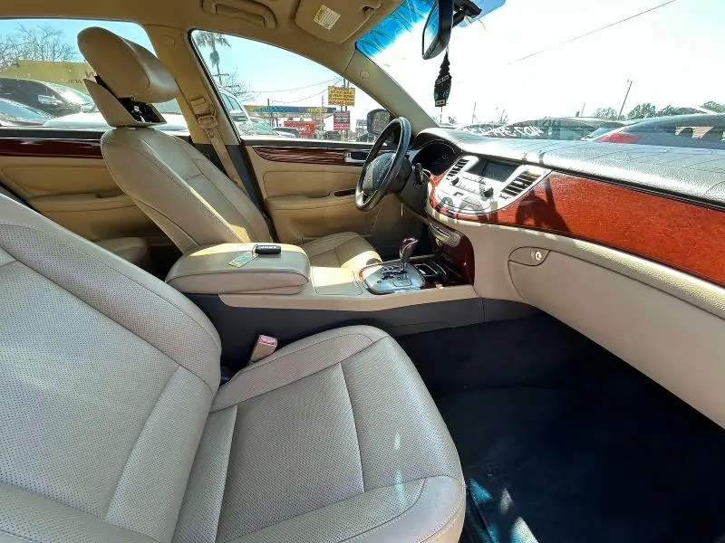 2012 HYUNDAI GENESIS 3.8L  