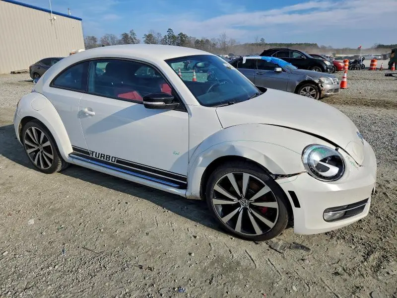 2012 VOLKSWAGEN BEETLE TURBO  