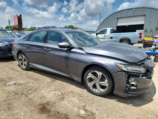 2018 HONDA ACCORD EX  