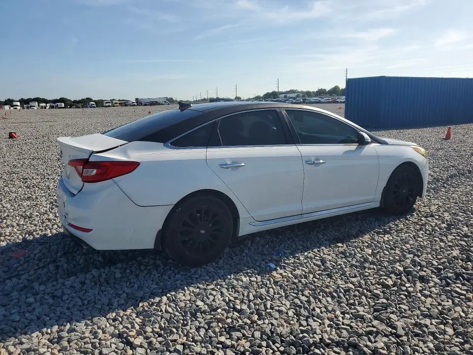 2015 HYUNDAI SONATA LIMITED  