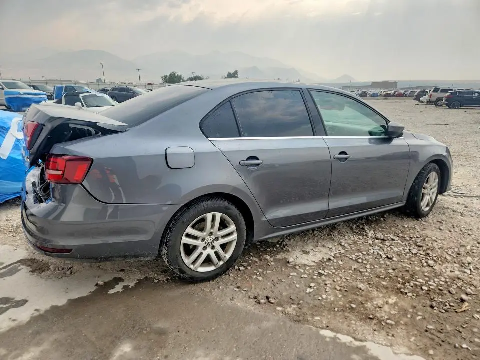2017 VOLKSWAGEN JETTA S  