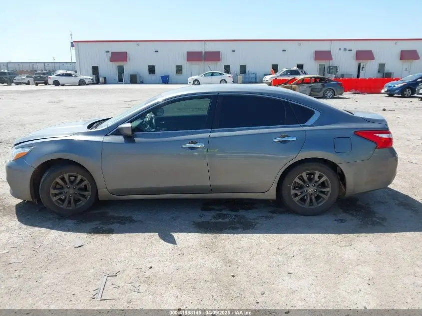 2017 NISSAN ALTIMA 2.5 S