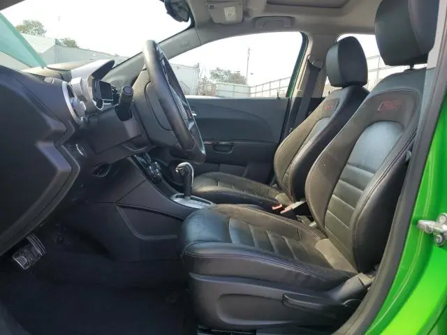 2015 CHEVROLET SONIC RS  