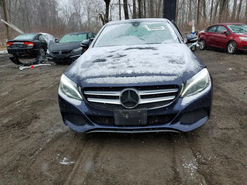 2015 MERCEDES-BENZ C 300 4MATIC  