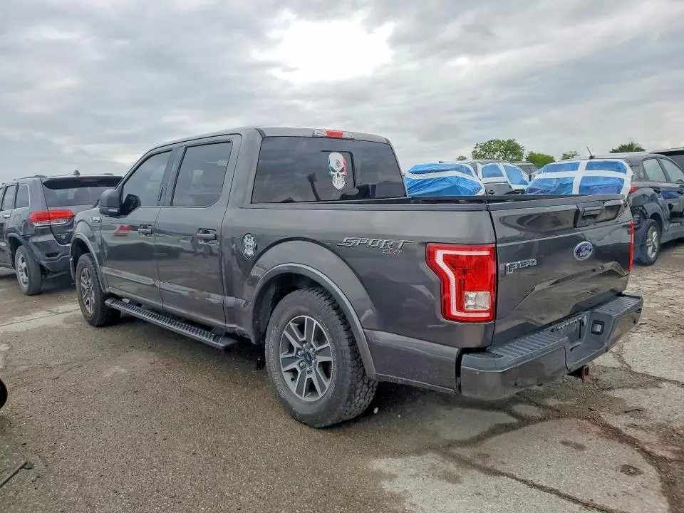 2015 FORD F150 SUPERCREW  
