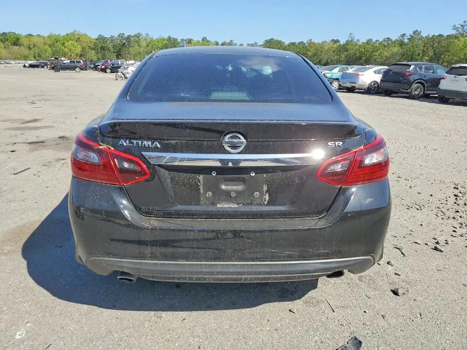 2017 NISSAN ALTIMA 2.5 SR  