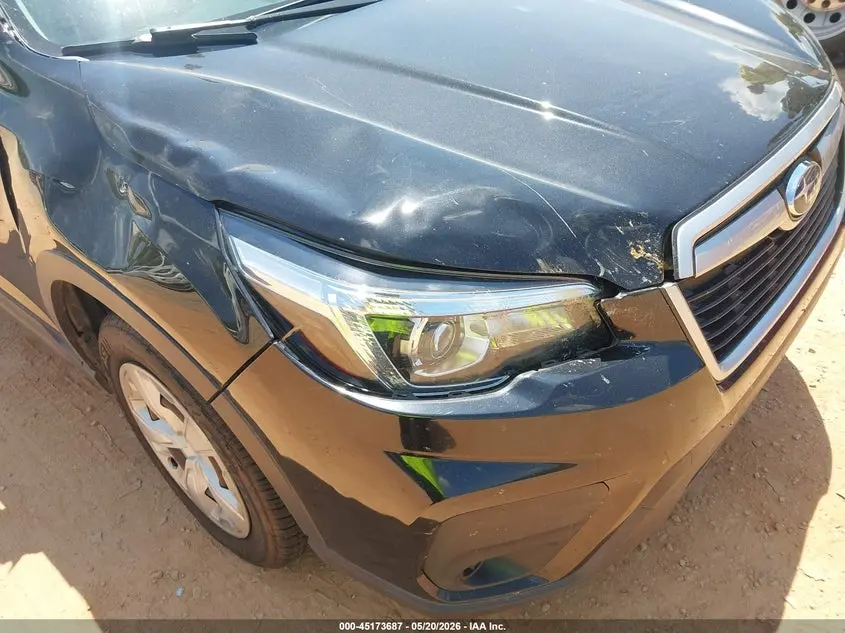 2019 SUBARU FORESTER  