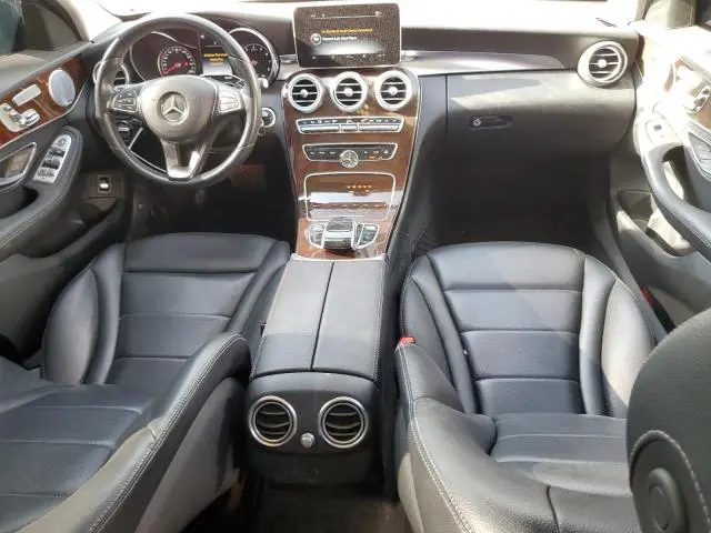 2015 MERCEDES-BENZ C 300 4MATIC  