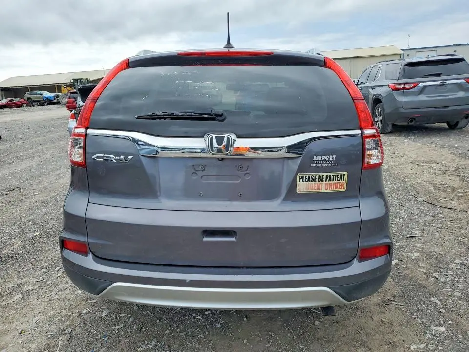 2016 HONDA CR-V EXL  