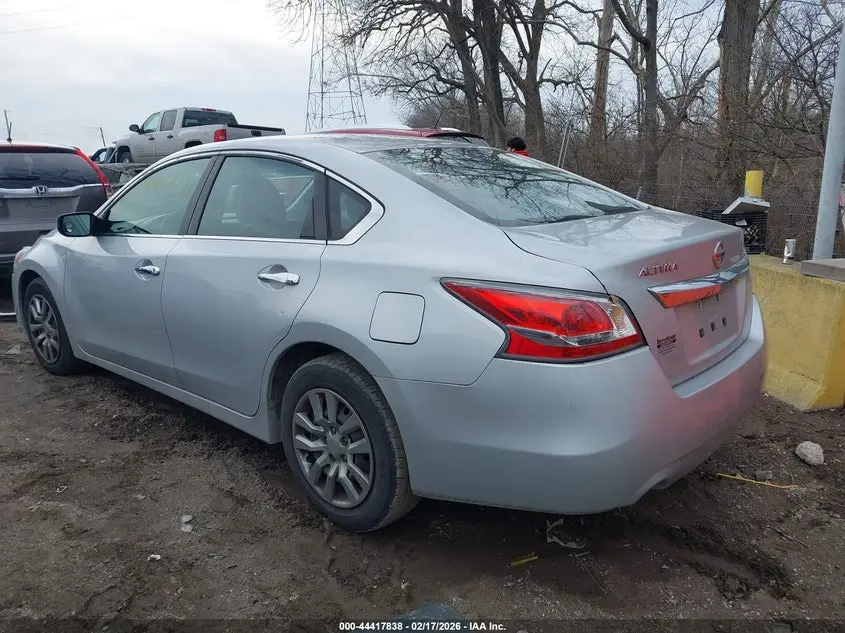2015 NISSAN ALTIMA 2.5/2.5 S/2.5 SL/2.5 SV