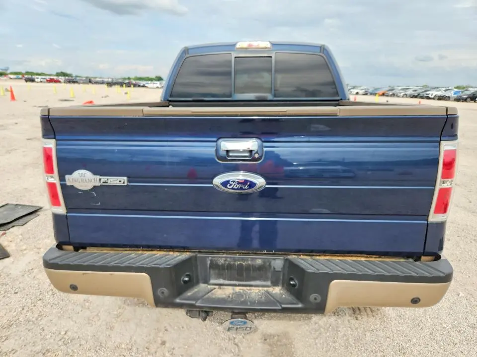 2013 FORD F150 SUPERCREW  