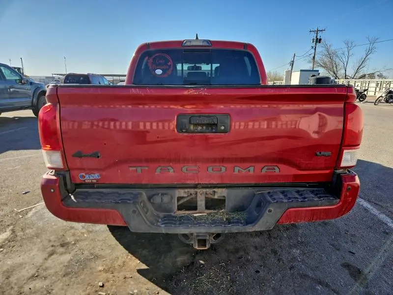2017 TOYOTA TACOMA LIMITED  