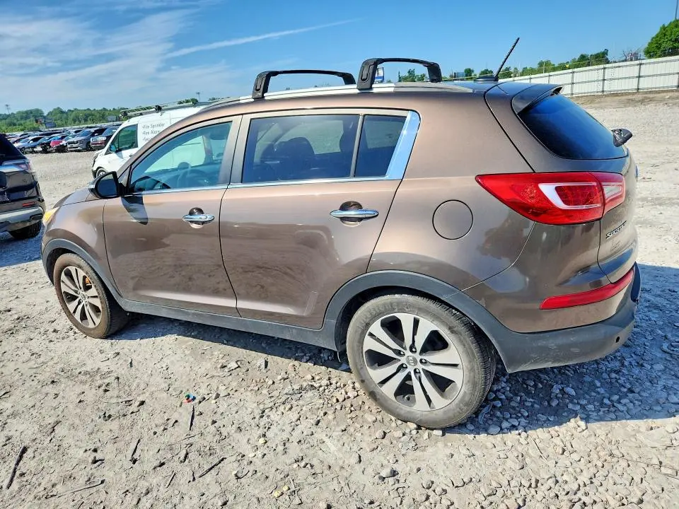 2012 KIA SPORTAGE EX  