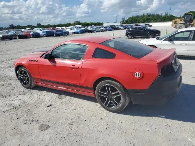 2013 FORD MUSTANG