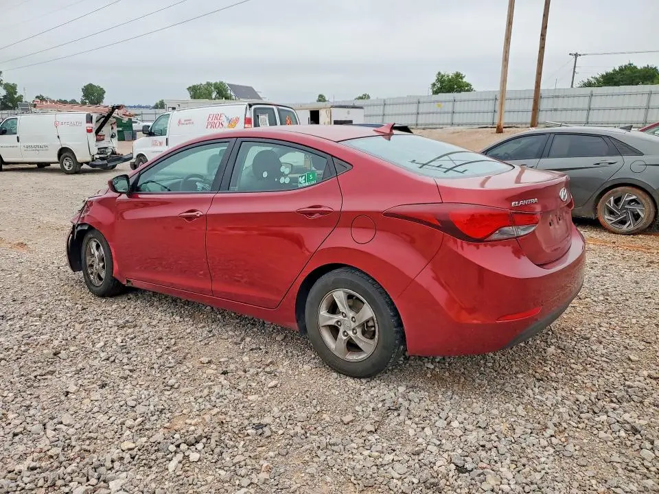 2014 HYUNDAI ELANTRA SE  