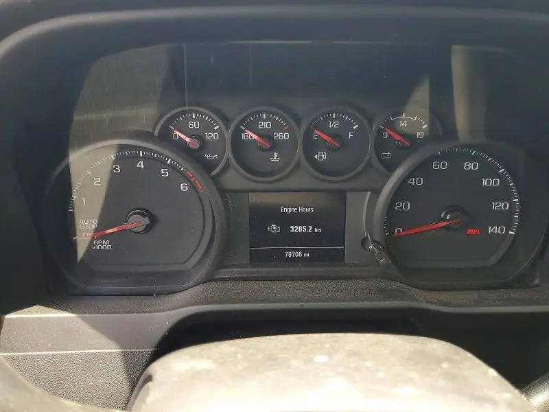 2023 CHEVROLET SILVERADO C1500 CUSTOM  