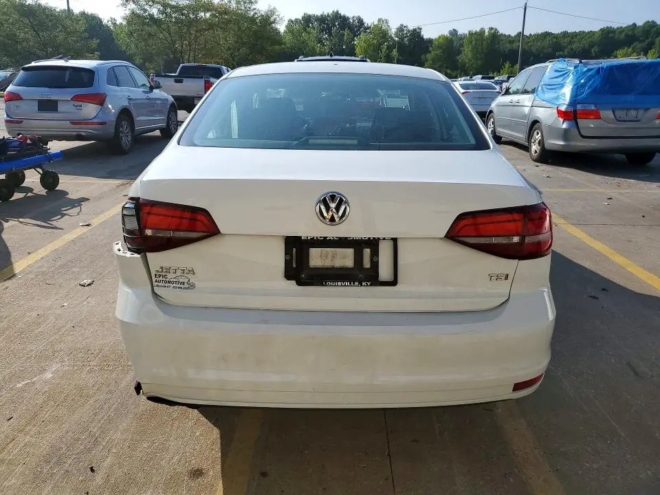 2017 VOLKSWAGEN JETTA S  