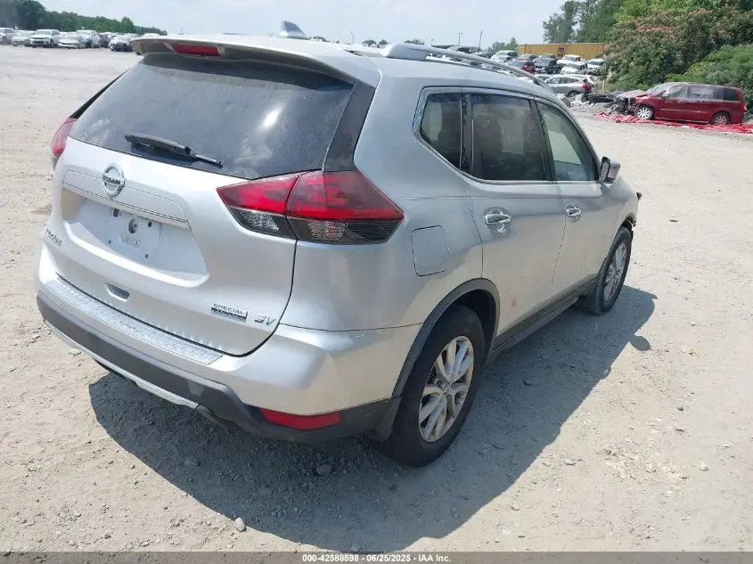 2019 NISSAN ROGUE S