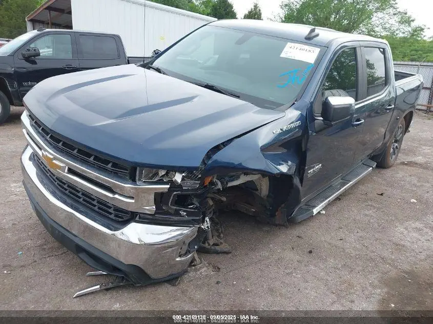 2020 CHEVROLET SILVERADO 1500 2WD  SHORT BED LT