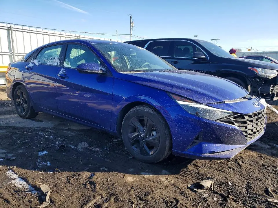 2023 HYUNDAI ELANTRA BLUE  