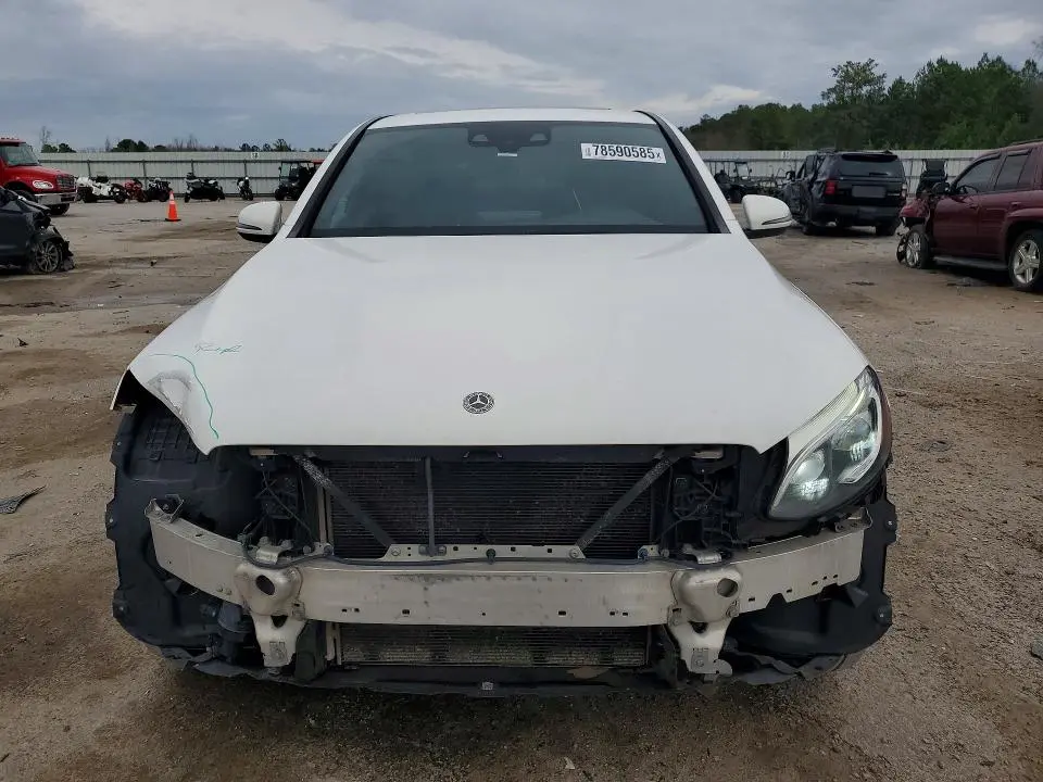 2018 MERCEDES-BENZ GLC COUPE 300 4MATIC  