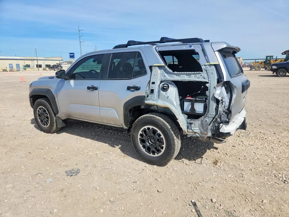 2025 TOYOTA 4RUNNER TRD OFF-ROAD HV  