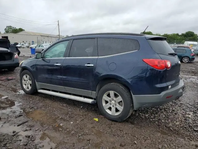 2012 CHEVROLET TRAVERSE LT  