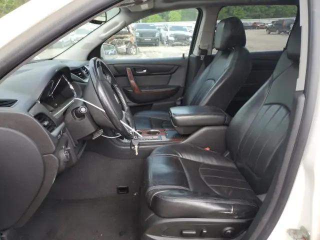 2014 CHEVROLET TRAVERSE LTZ  