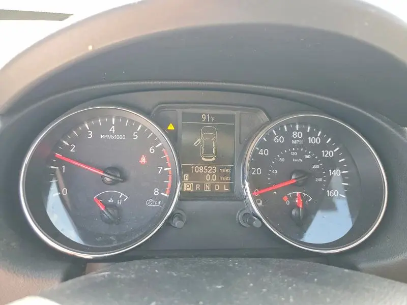 2013 NISSAN ROGUE S  