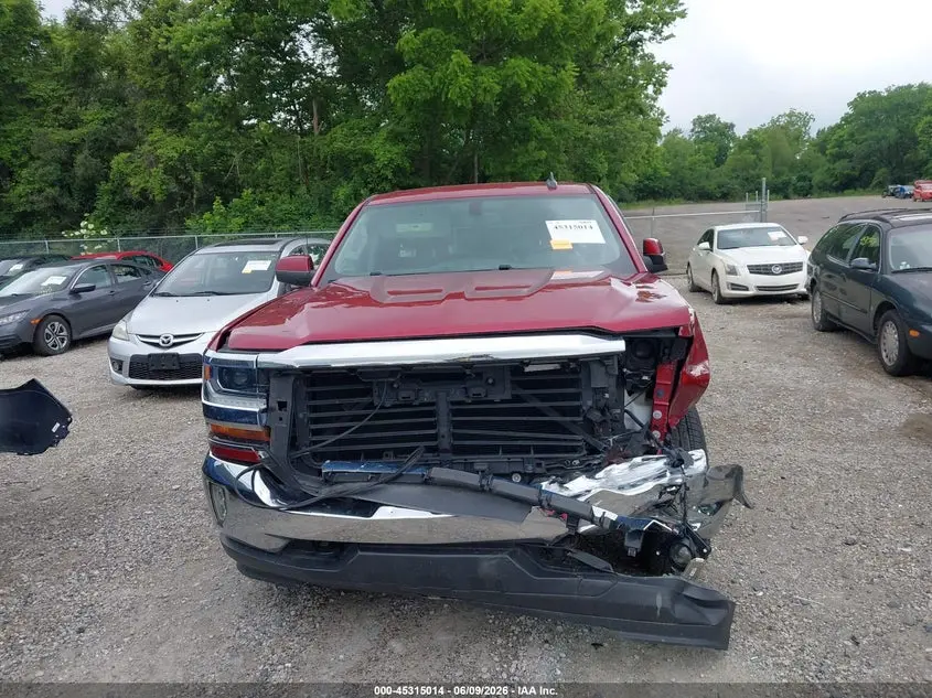 2018 CHEVROLET SILVERADO 1500 1LT