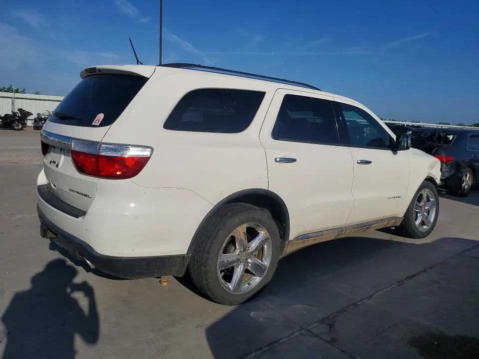 2011 DODGE DURANGO CITADEL  