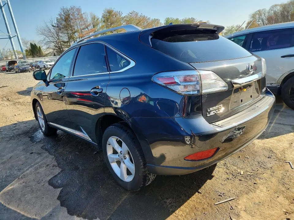 2010 LEXUS RX 350  