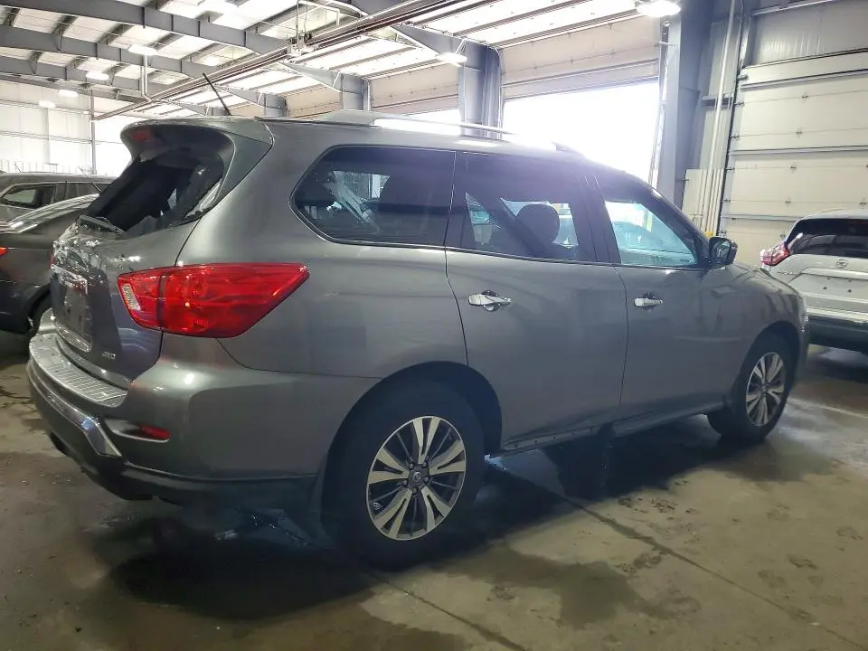 2017 NISSAN PATHFINDER S  