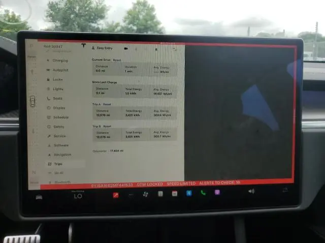 2021 TESLA MODEL S   
