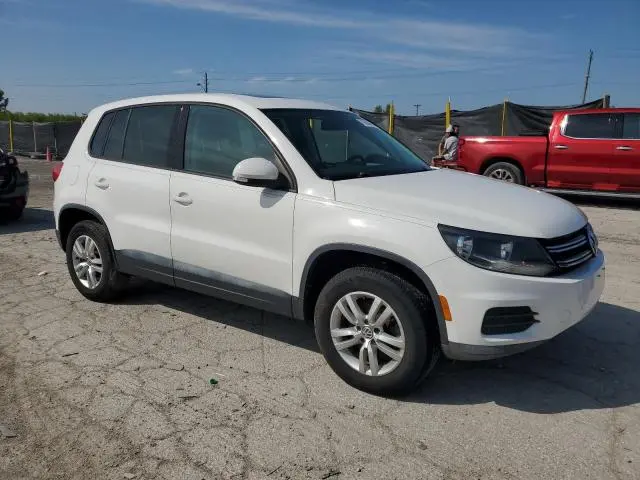 2013 VOLKSWAGEN TIGUAN S  