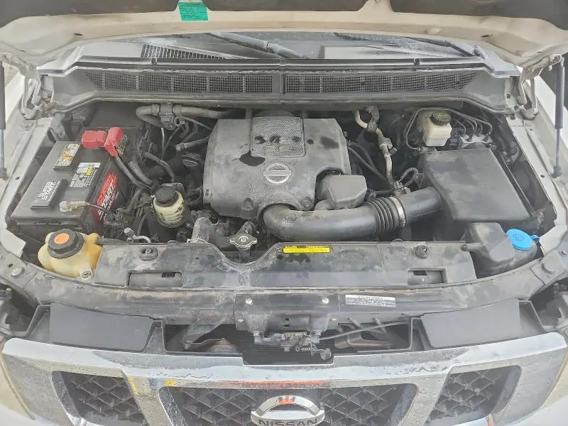2012 NISSAN ARMADA   