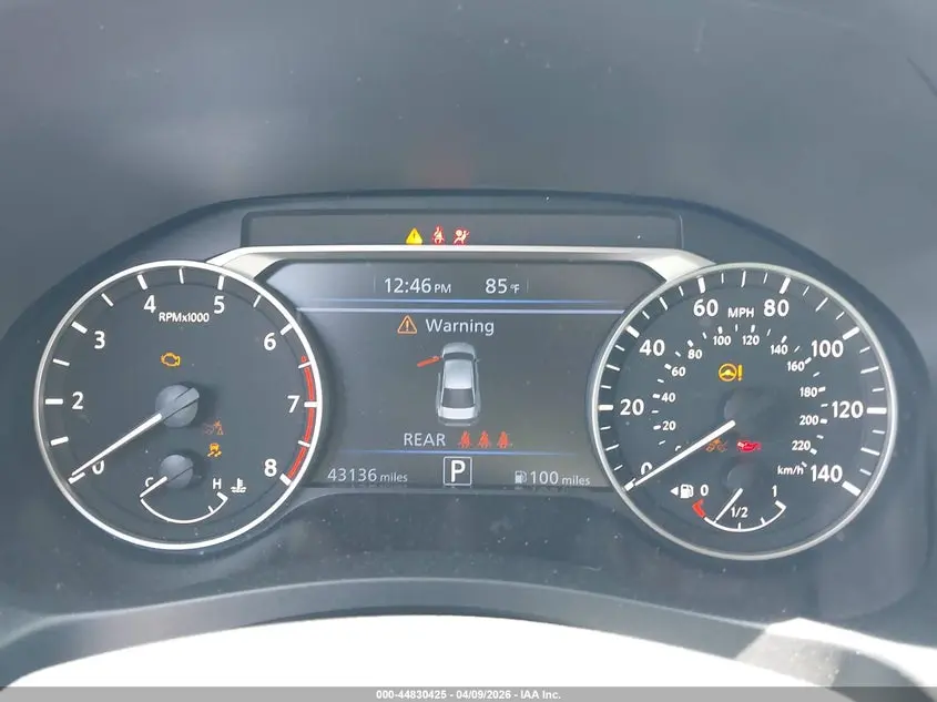 2024 NISSAN ALTIMA SV FWD