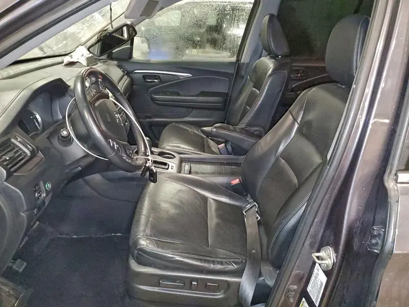 2019 HONDA RIDGELINE RTL  