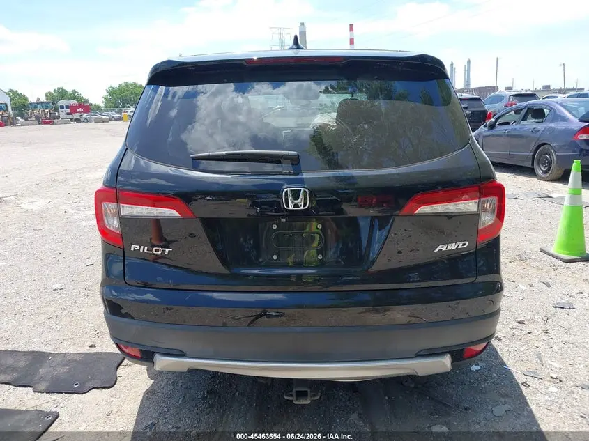 2019 HONDA PILOT EX-L