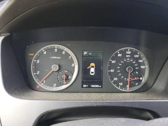 2015 HYUNDAI SONATA SPORT  