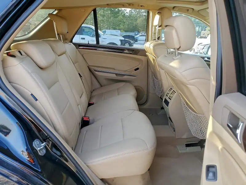 2011 MERCEDES-BENZ ML 350  