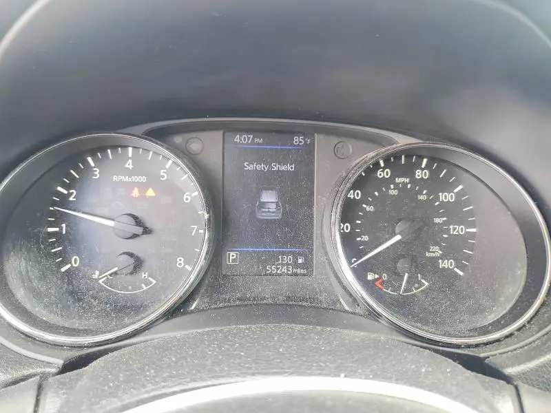 2018 NISSAN ROGUE S  