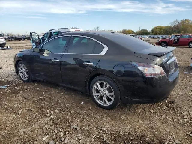 2013 NISSAN MAXIMA S  
