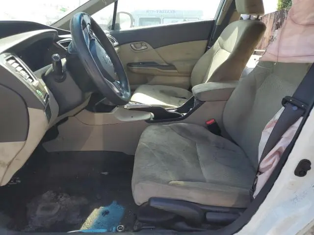2015 HONDA CIVIC SE  