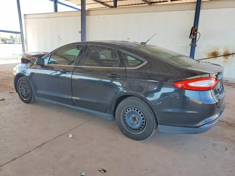 2013 FORD FUSION S  