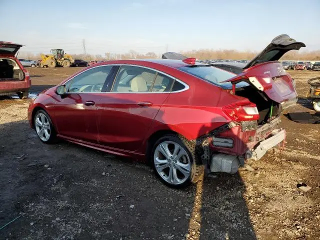 2017 CHEVROLET CRUZE PREMIER  