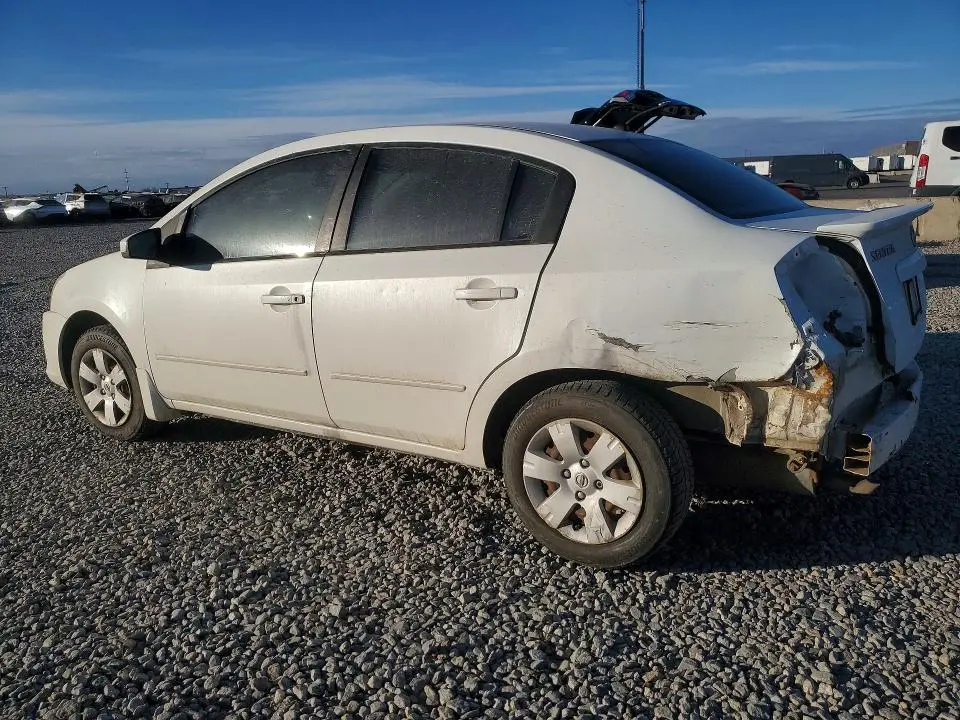 2012 NISSAN SENTRA 2.0  